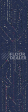 Ковровая плитка Interface Visual Code Circuit Board 9280005 Blue Circuit фото 1 | FLOORDEALER